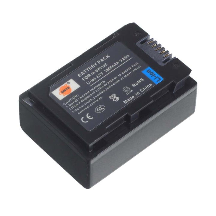 Akkumulátor DSTE IA-BP210E IA-BE210E IA-BE210TB IA-BP420E 2600mAh Samsung csere