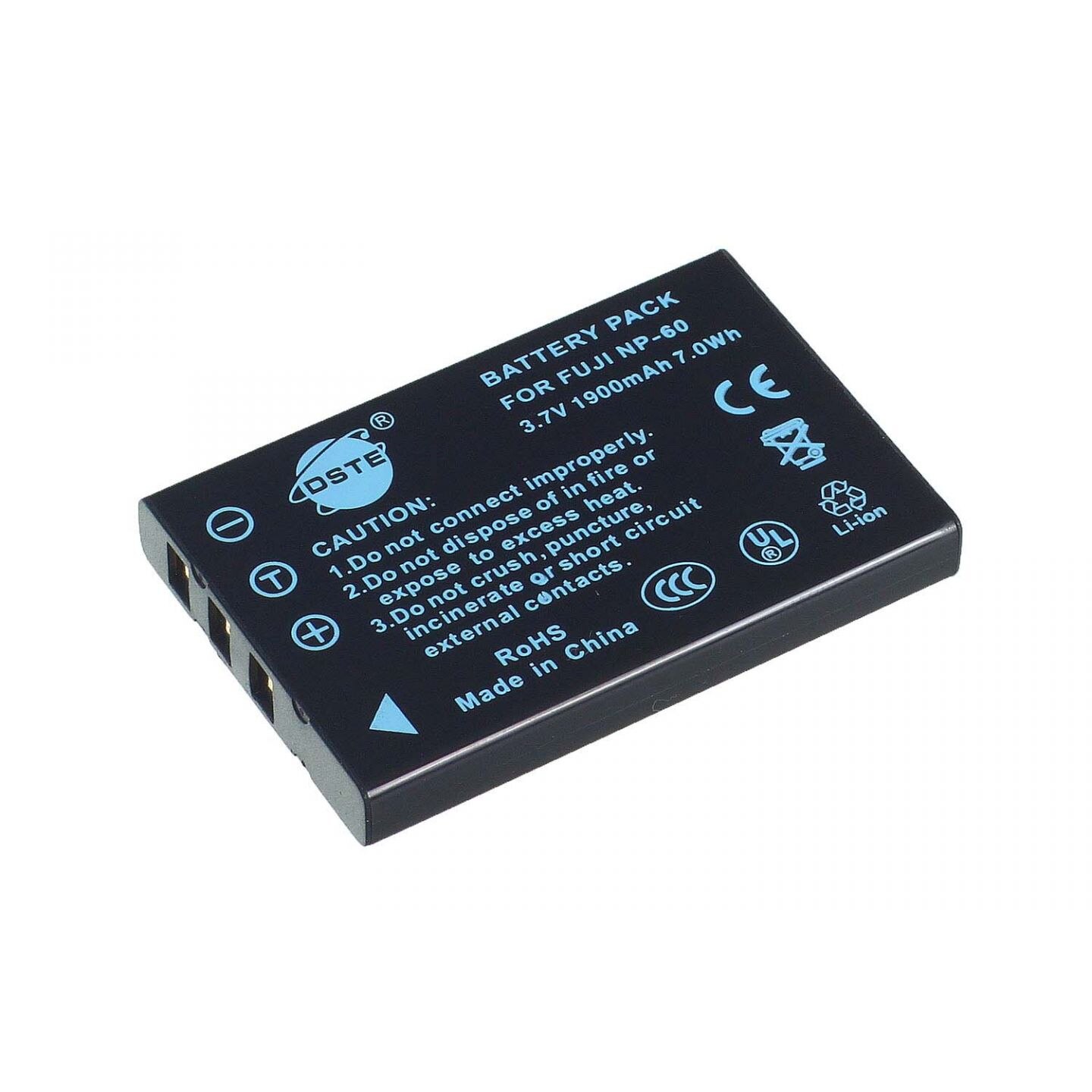 Acumulator DSTE NP-60 1900mAh replace Fuji, HP, Kodak, Olympus