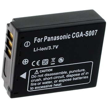 Acumulator CGA-007 1400MAh replace Panasonic Acumulator CGA-007 1400MAh replace Panasonic
