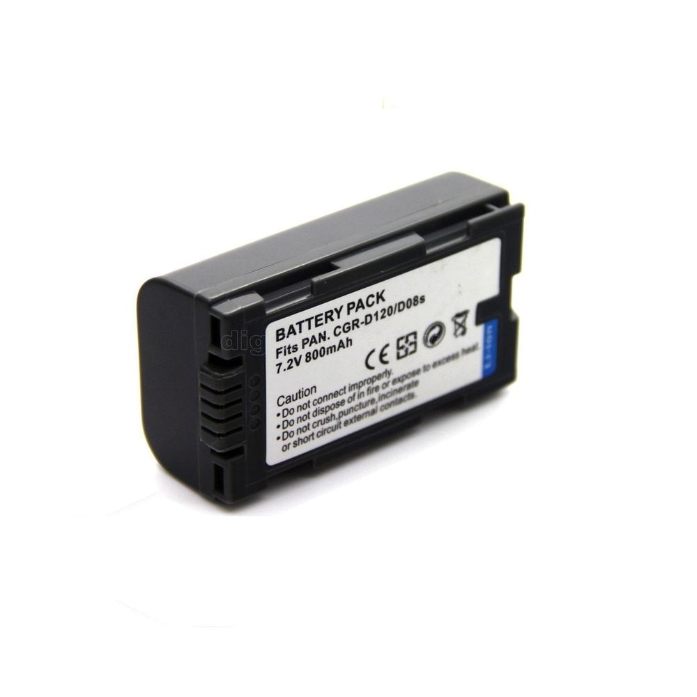 Acumulator CGR-D08S, CGR-D120 800mAh replace Panasonic