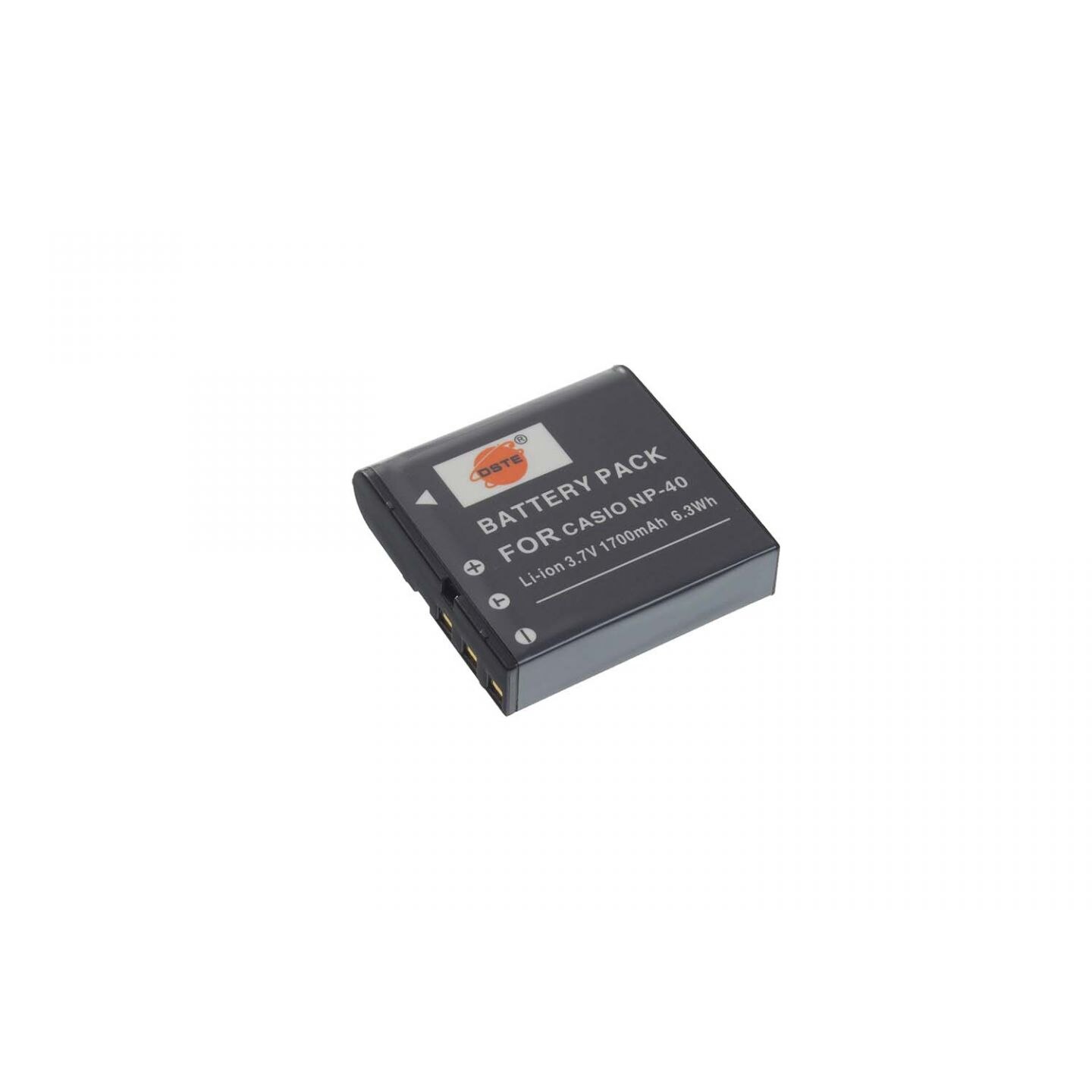 Acumulator DSTE NP-40 1700mAh replace Casio Exilim EX-Z EX-PEX-FC