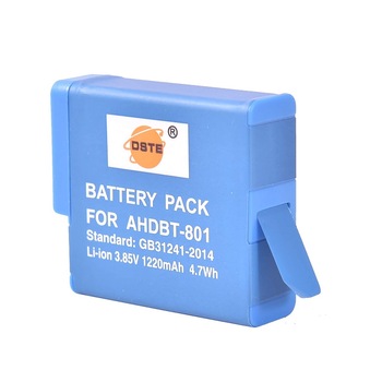 Acumulator DSTE AHDBT-801 1220mAh replace GoPro Hero 8 Acumulator DSTE AHDBT-801 1220mAh replace GoPro Hero 8