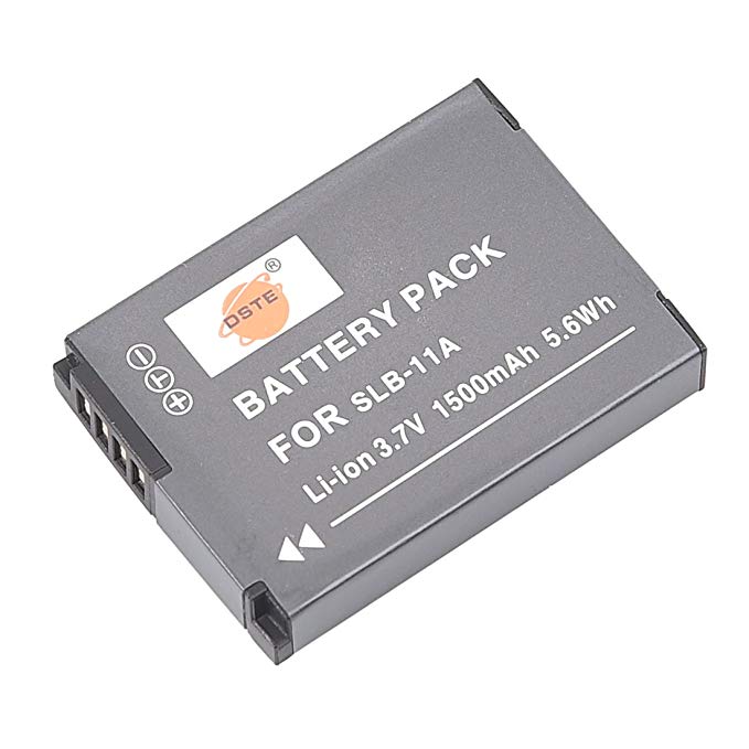 Acumulator DSTE SLB-11A 1500mAh replace Samsung WB CL EX HZ ST TL