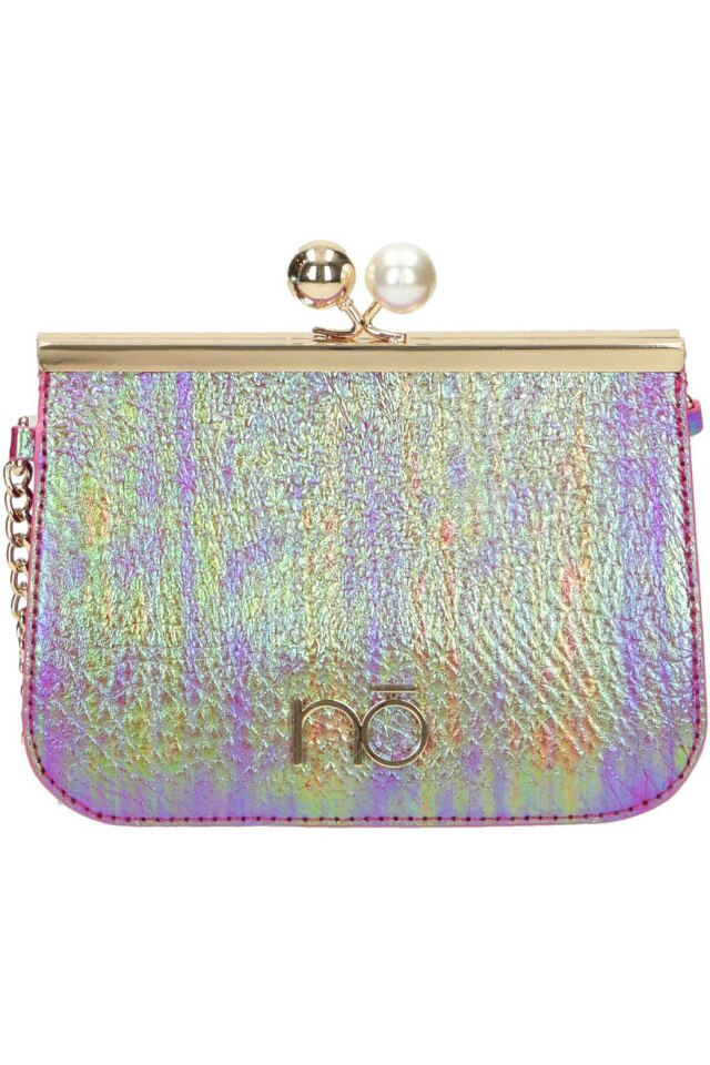 Geanta Nobo NBAG-L0270-CM04, 18 x 18 x 7 cm, Piele ecologica, Multicolor