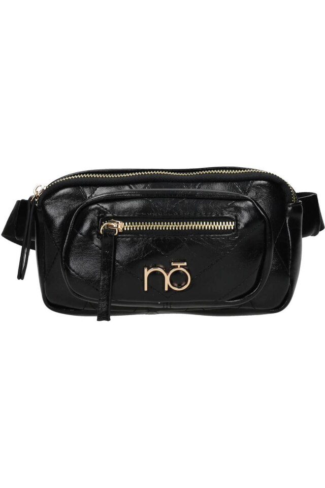 Borseta, Nobo, Piele ecologica, Negru