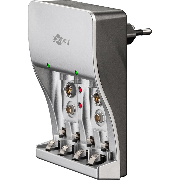 Incarcator acumulatori Ni-MH/Ni-Cd 4xAA/AAA 2x9V