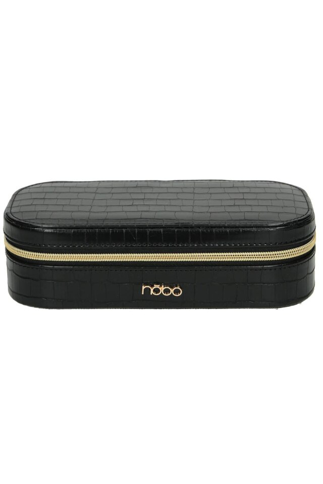 Cutie bijuterii, NOBO, NBOX-I22-C020, Piele ecologica, Negru