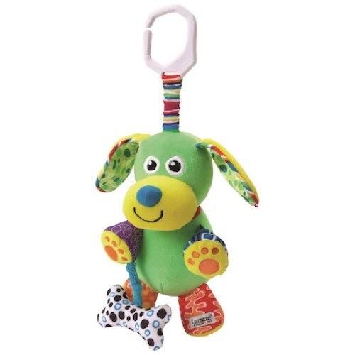 Jucarie Lamaze Play and Grow,Catelull Pupsqueak
