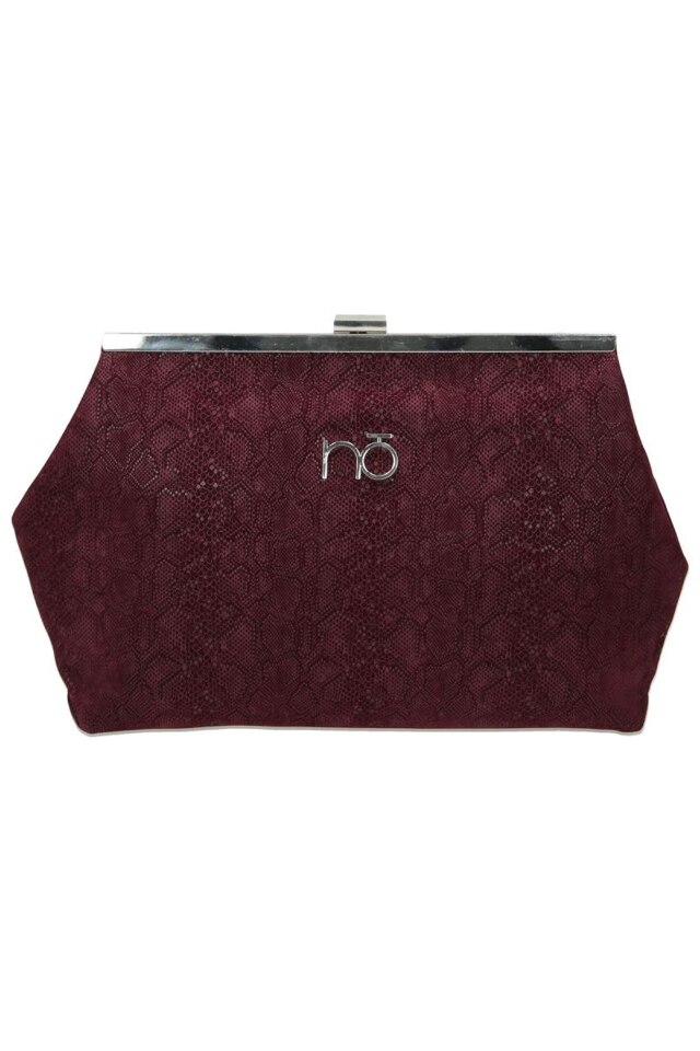 Geanta Nobo, Piele ecologica, Rosu