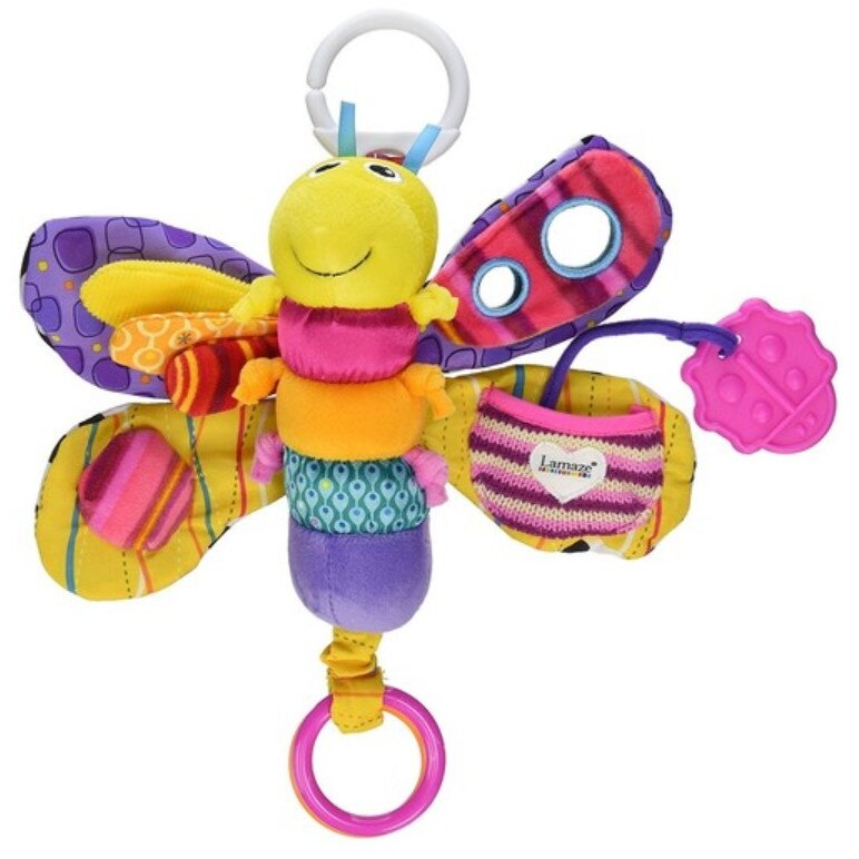 Jucarie Lamaze Play and Grow,Fluturasul Fifi