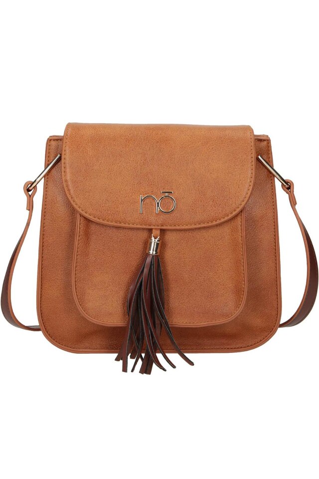 Geanta de mana NOBO , 1 buzunar exterior, maro