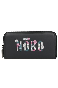Portofel NOBO, 10x19.5x2.5 cm, Piele ecologica, Negru Portofel NOBO, 10x19.5x2.5 cm, Piele ecologica, Negru