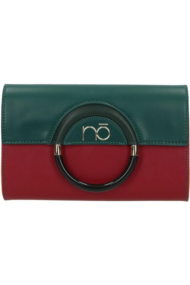 Geanta Nobo NBAG-L0750-CM05, 15 x 23.5 x 5.5 cm, Piele ecologica, Multicolor