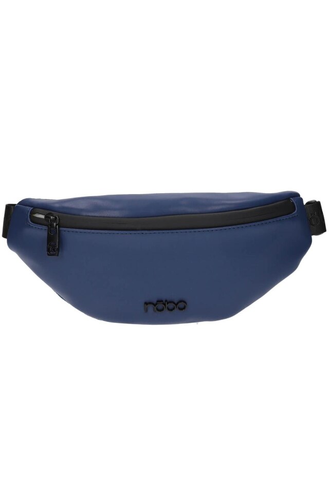 Borseta, Nobo, Piele ecologica, Albastru, 15 x 33/16 x 5 cm