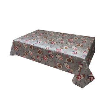 Fata de masa din bumbac 100%, pentru CRACIUN, Marime XL 240 cm x 150 cm, DOINITA Fata de masa din bumbac 100%, pentru CRACIUN, Marime XL 240 cm x 150 cm, DOINITA