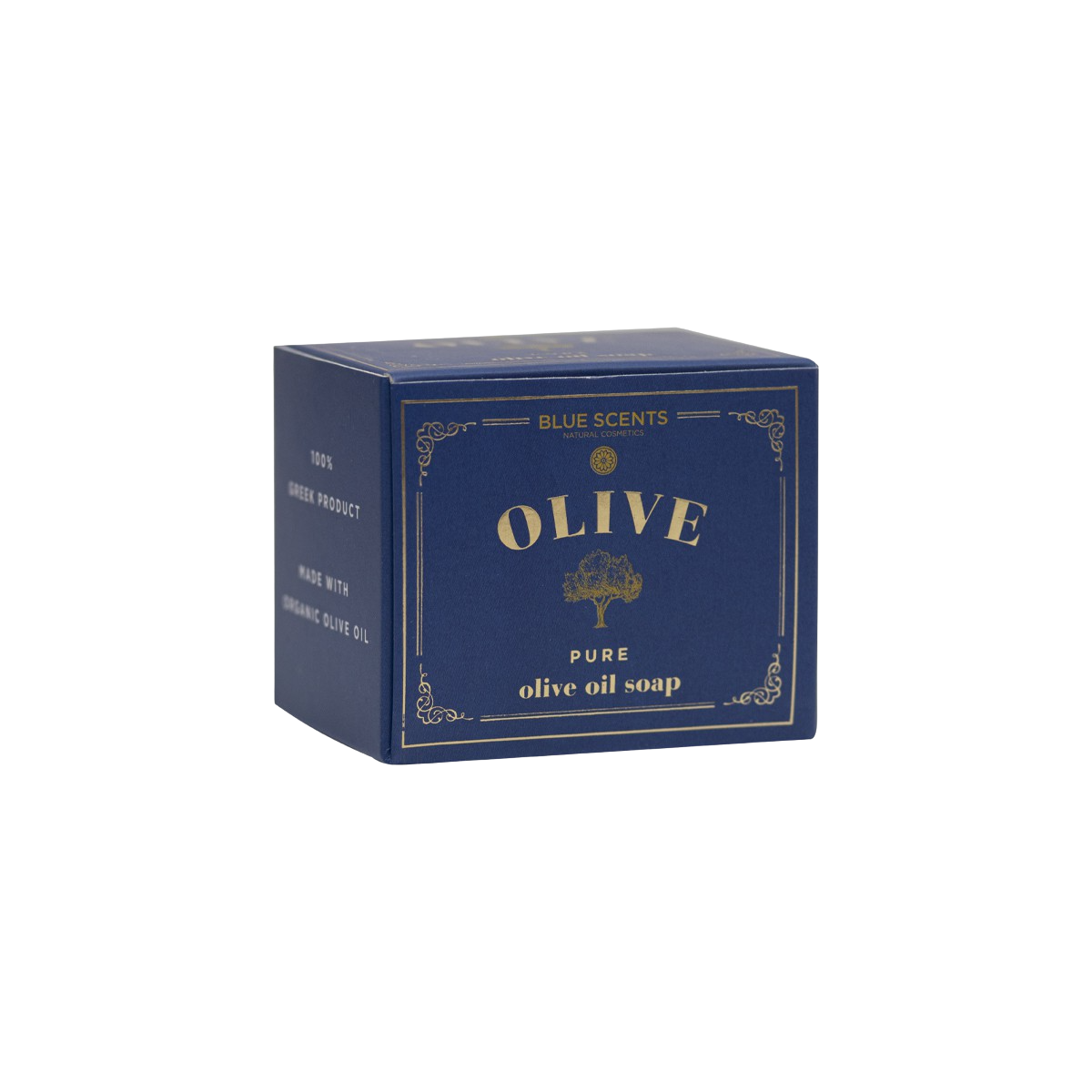 Sapun Blue Scents Pure, cu ulei de masline, 200 g