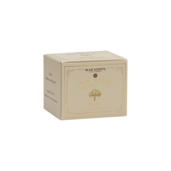 Sapun Blue Scents, cu ulei de masline verzi, aloe vera, 200 g Sapun Blue Scents, cu ulei de masline verzi, aloe vera, 200 g