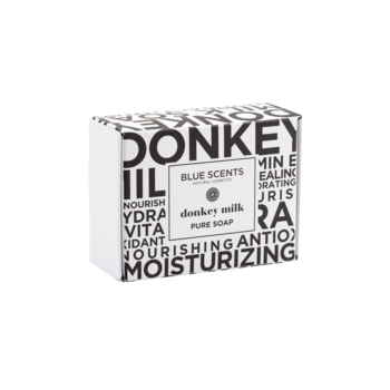 Sapun Blue Scents, cu lapte de magarita, ulei de masline grecesc, 135 g Sapun Blue Scents, cu lapte de magarita, ulei de masline grecesc, 135 g