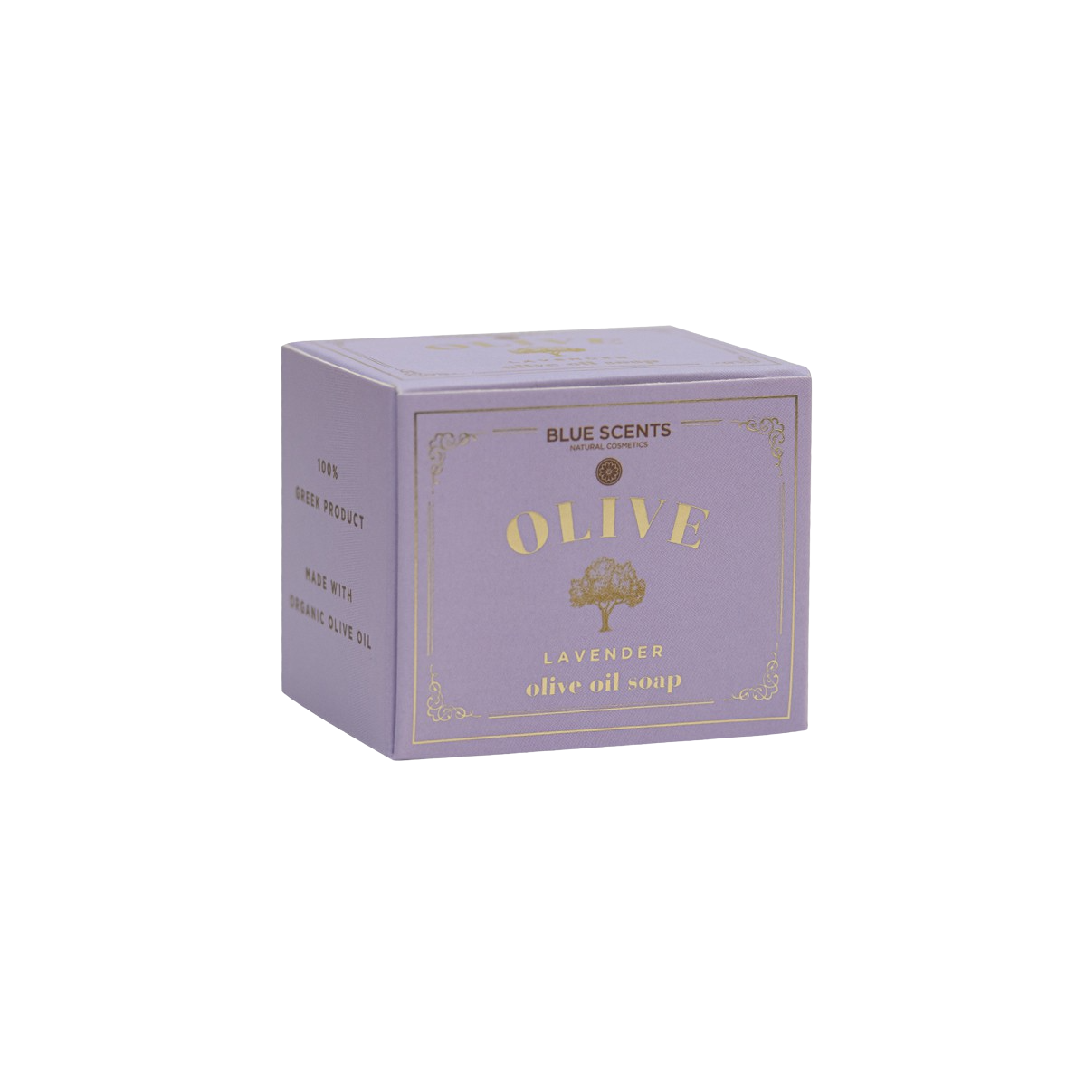 Sapun Blue Scents, cu ulei de masline si lavanda, 200 g