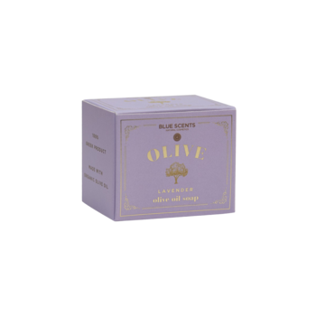 Sapun Blue Scents, cu ulei de masline si lavanda, 200 g Sapun Blue Scents, cu ulei de masline si lavanda, 200 g