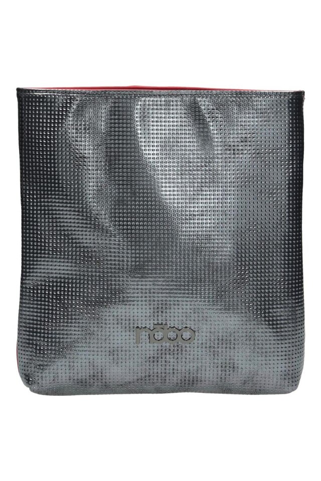 Geanta Nobo, Piele ecologica, Rosu