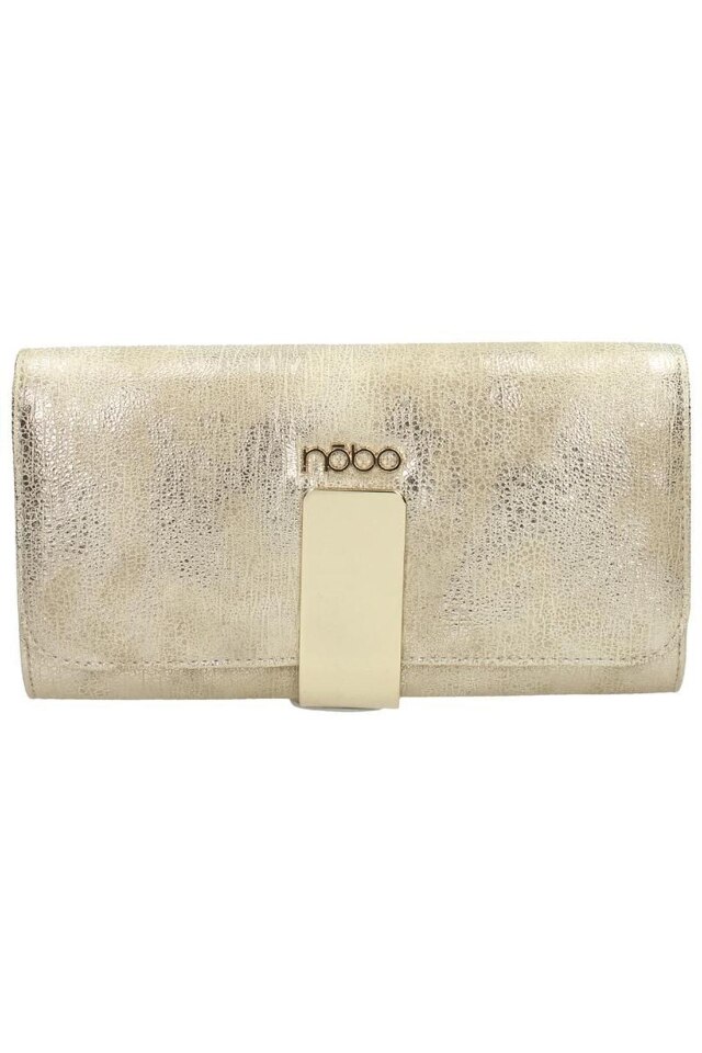 Geanta Nobo NBAG-C4480-C015, 16 x 29 x 5 cm, Piele ecologica, Bej