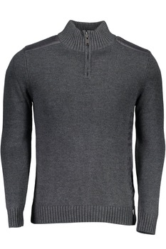 Bluza Barbati, GUESS JEANS, 9708742, Logo, Gri, Gri, 2XL Bluza Barbati, GUESS JEANS, 9708742, Logo, Gri, Gri, 2XL