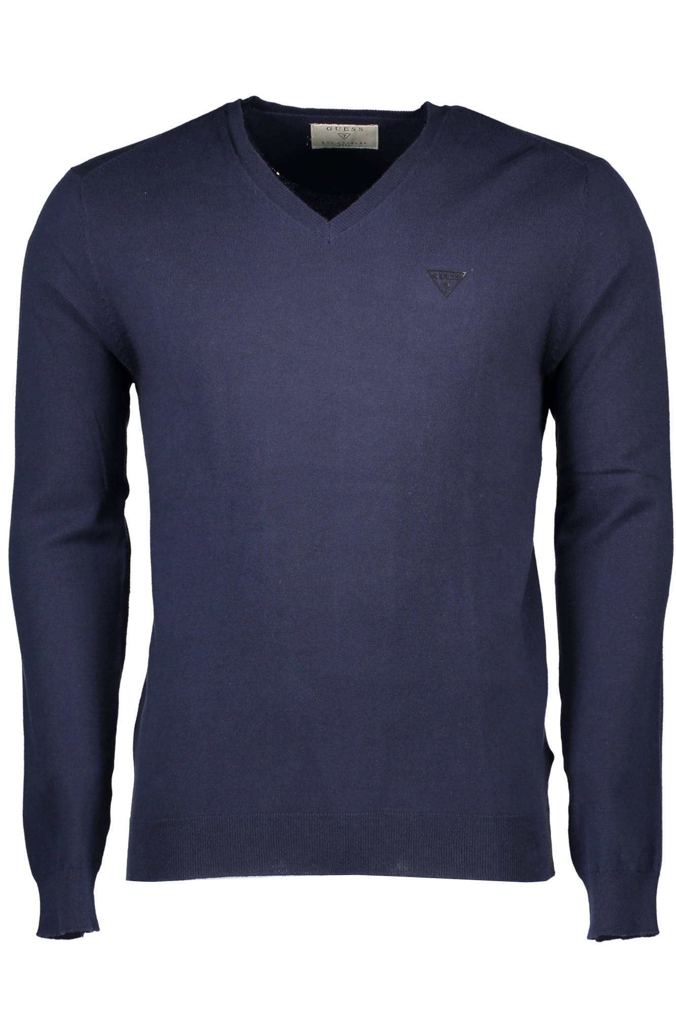 Bluza Barbati, GUESS JEANS, 9708734, Logo, Albastru, Albastru, 2XL