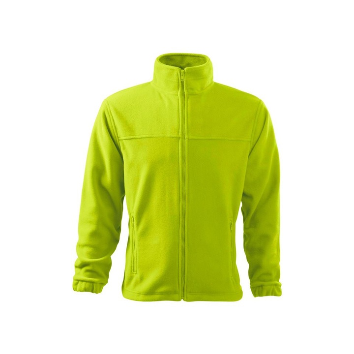 Jacheta fleece pentru barbati - 501, Verde lime