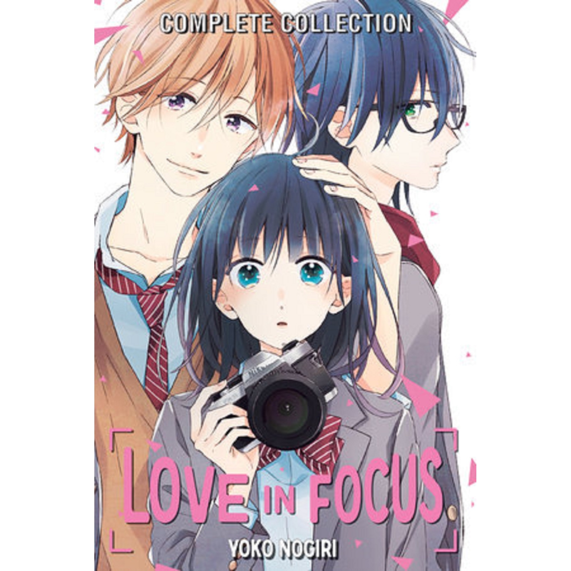Love in Focus Complete Collection - Yoko Nogiri