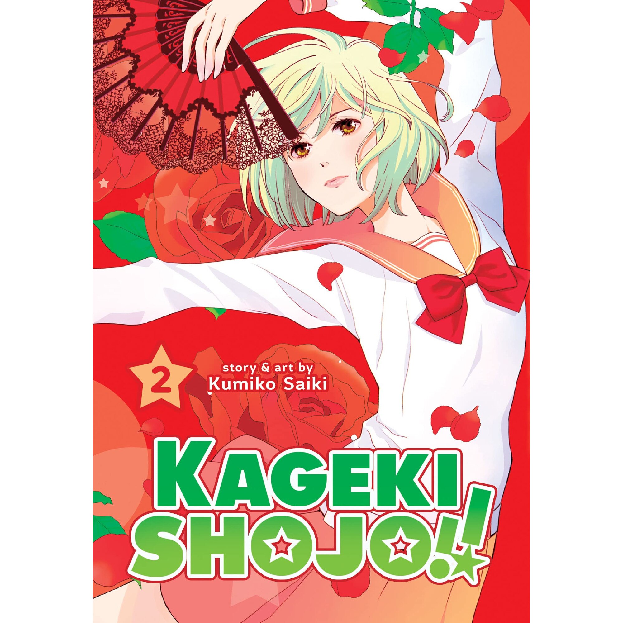 Kageki Shojo!! - Volume 2 - Kumiko Saiki