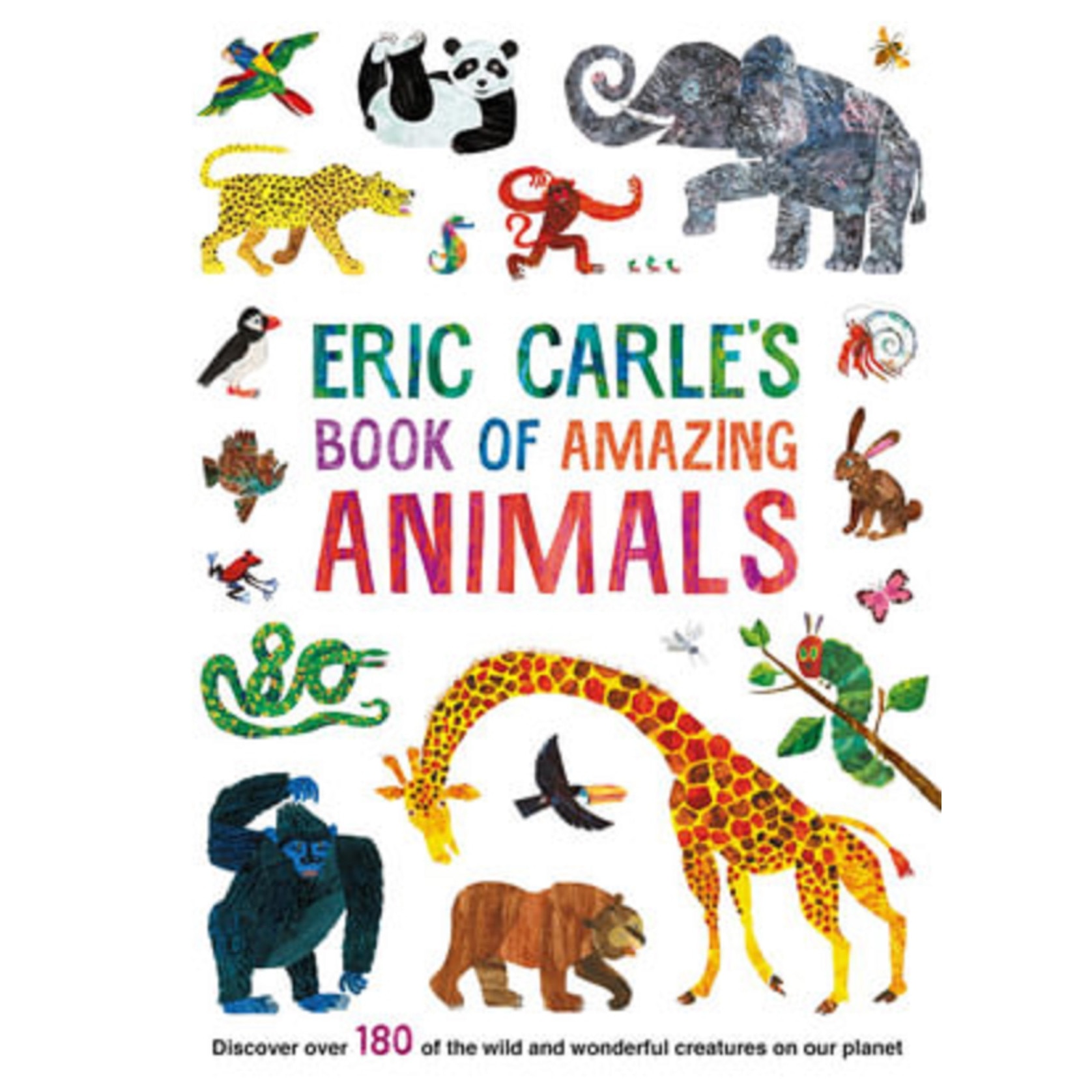 Eric Carle's Book of Amazing Animals - Eric Carle