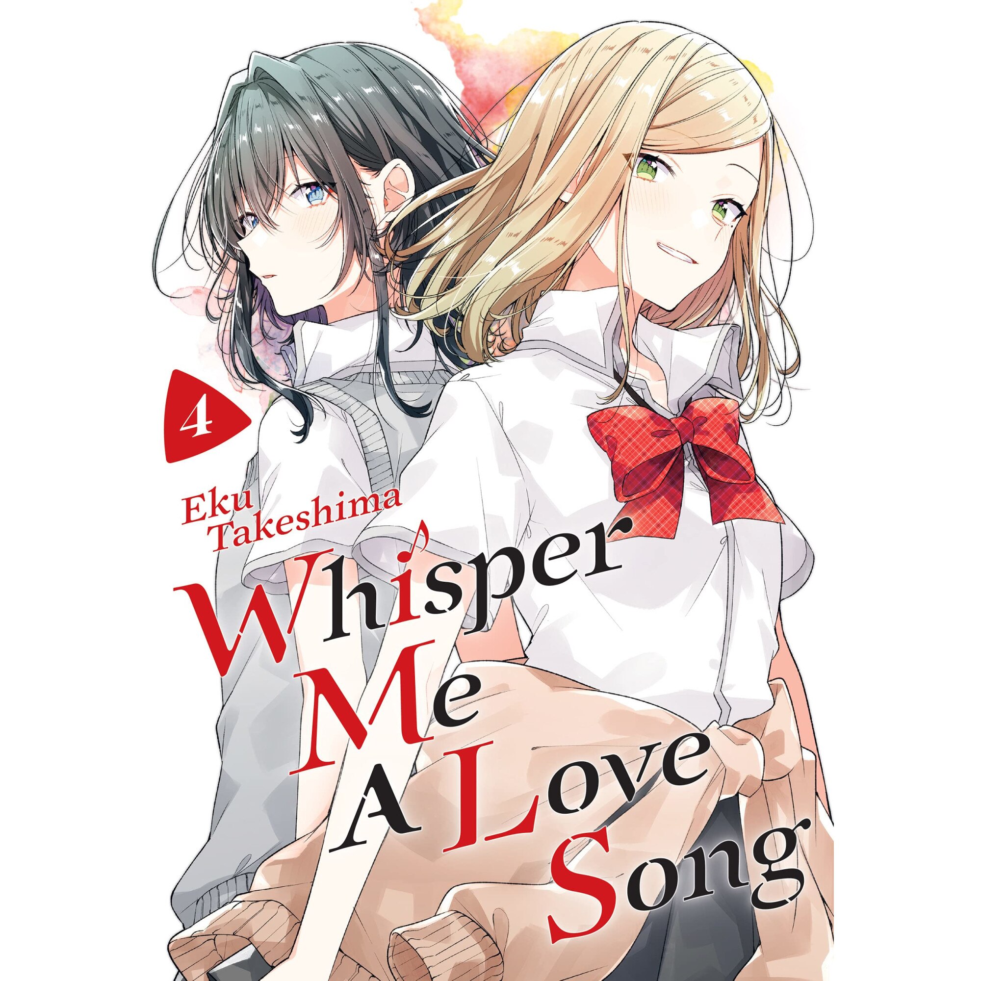 Whisper Me a Love Song - Volume 4 - Eku Takeshima
