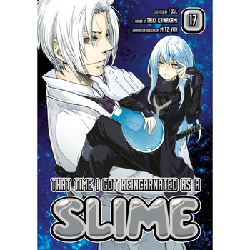 That Time I Got Reincarnated as a Slime 17 - Fuse That Time I Got Reincarnated as a Slime 17 - Fuse