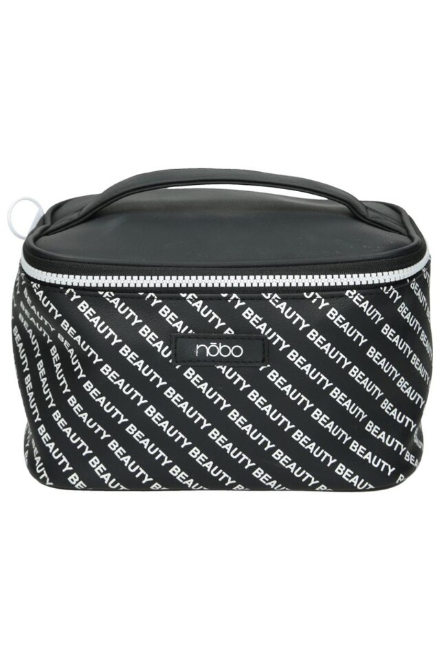 Geanta dama, Nobo NCOS-I0200-C020, Piele ecologica, Negru
