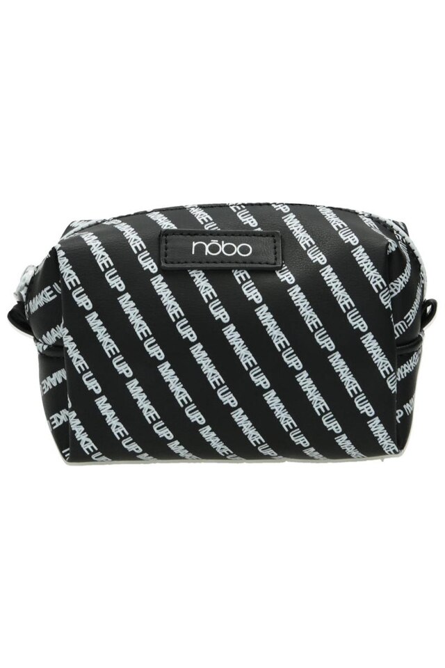 Geanta dama, Nobo NCOS-I0190-C020, Piele ecologica, Negru