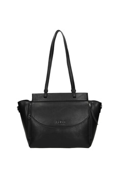 Geanta de mana, Nobo, Buzunar interior, 27 x 38 x 13 cm, Negru Geanta de mana, Nobo, Buzunar interior, 27 x 38 x 13 cm, Negru