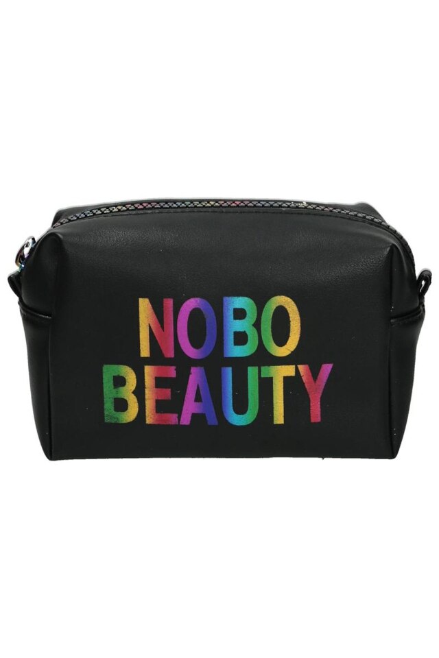 Geanta dama, Nobo NCOS-I0250-C020, Piele ecologica, Negru