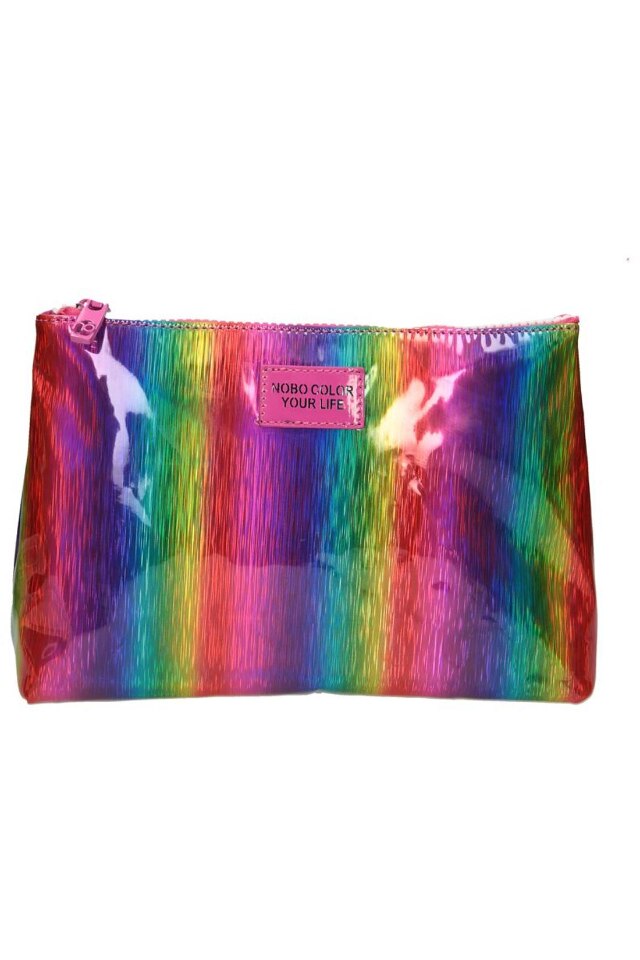 Geanta dama, Nobo NCOS-I0130-CM04, Piele ecologica, Multicolor