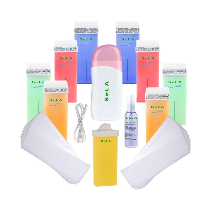 Set Epilat Ceara Roll-on 100ml Cartus, Sela