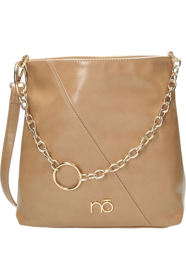 Geanta de mana NOBO, bej