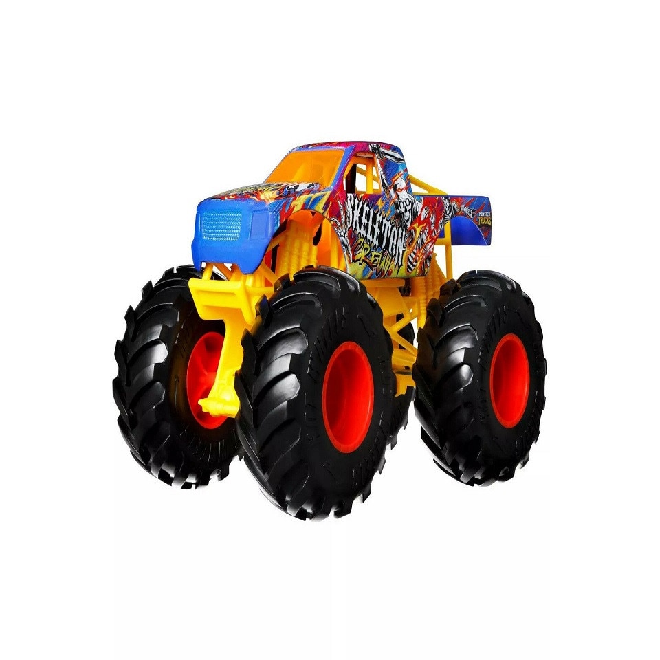 Skeleton cheap monster truck