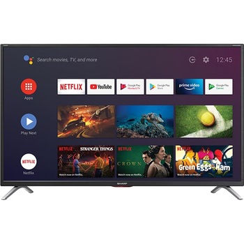 Televizor LED Smart SHARP 32BI5EA, HD, 81 cm, Clasa F, Negru Televizor LED Smart SHARP 32BI5EA, HD, 81 cm, Clasa F, Negru