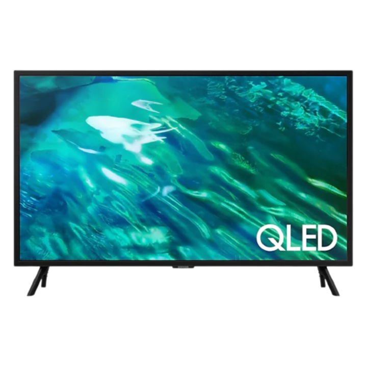 Televizor QLED Samsung QE32Q50AAUXXN, Smart TV 4K UHD, Quantum HDR, 81 cm, negru