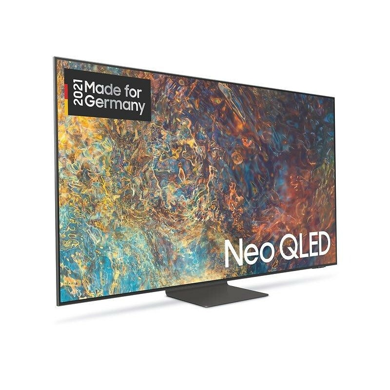 Televizor Neo QLED Samsung GQ55QN94AATXZG, Smart TV 4K UHD, control vocal, 138 cm, negru