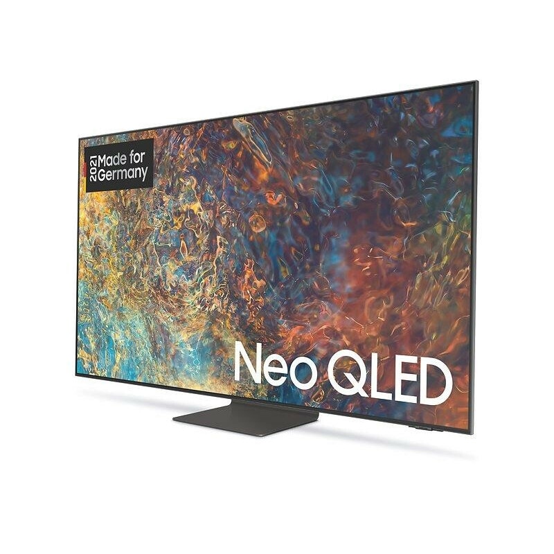 Televizor Neo QLED Samsung GQ55QN94AATXZG, Smart TV 4K UHD, control vocal, 138 cm, negru