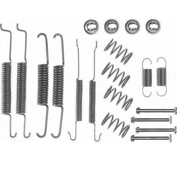 Set accesorii saboti de frana, ABS, Volkswagen, Seat, Skoda, Audi