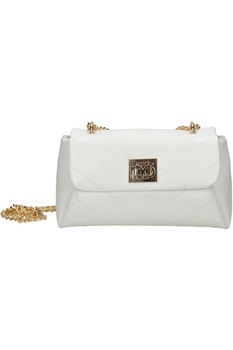 Geanta NOBO, Piele ecologica, 15x25x8 cm, Alb Geanta NOBO, Piele ecologica, 15x25x8 cm, Alb