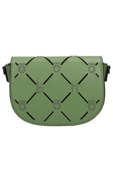 Geanta dama Nobo, Piele ecologica, 14 x 19 x 6 cm, Verde Geanta dama Nobo, Piele ecologica, 14 x 19 x 6 cm, Verde