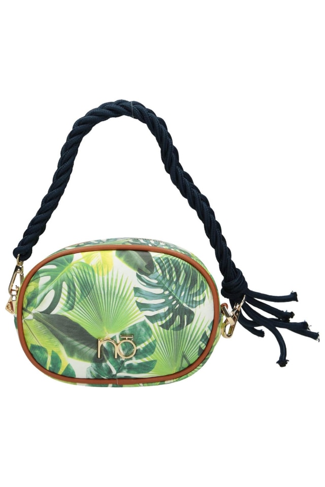 Geanta de mana, Nobo, Piele ecologica, Verde